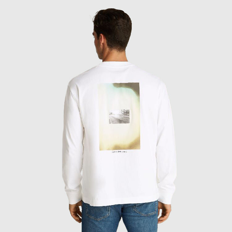 City Light Longsleeve T-Shirt - White
