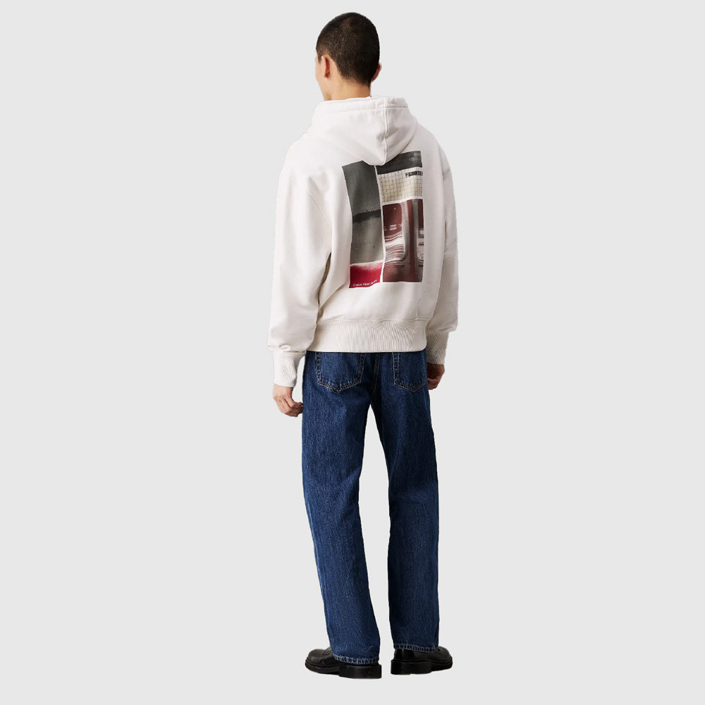 City Poster Hoodie - Offwhite