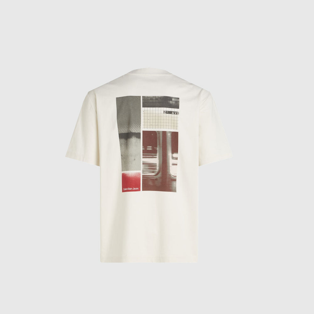 City Poster T-Shirt - Offwhite