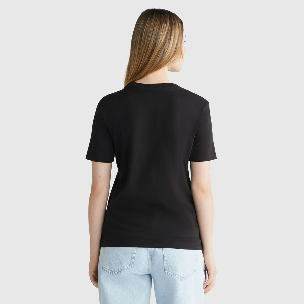 CK Badge Regular T-Shirt - Black