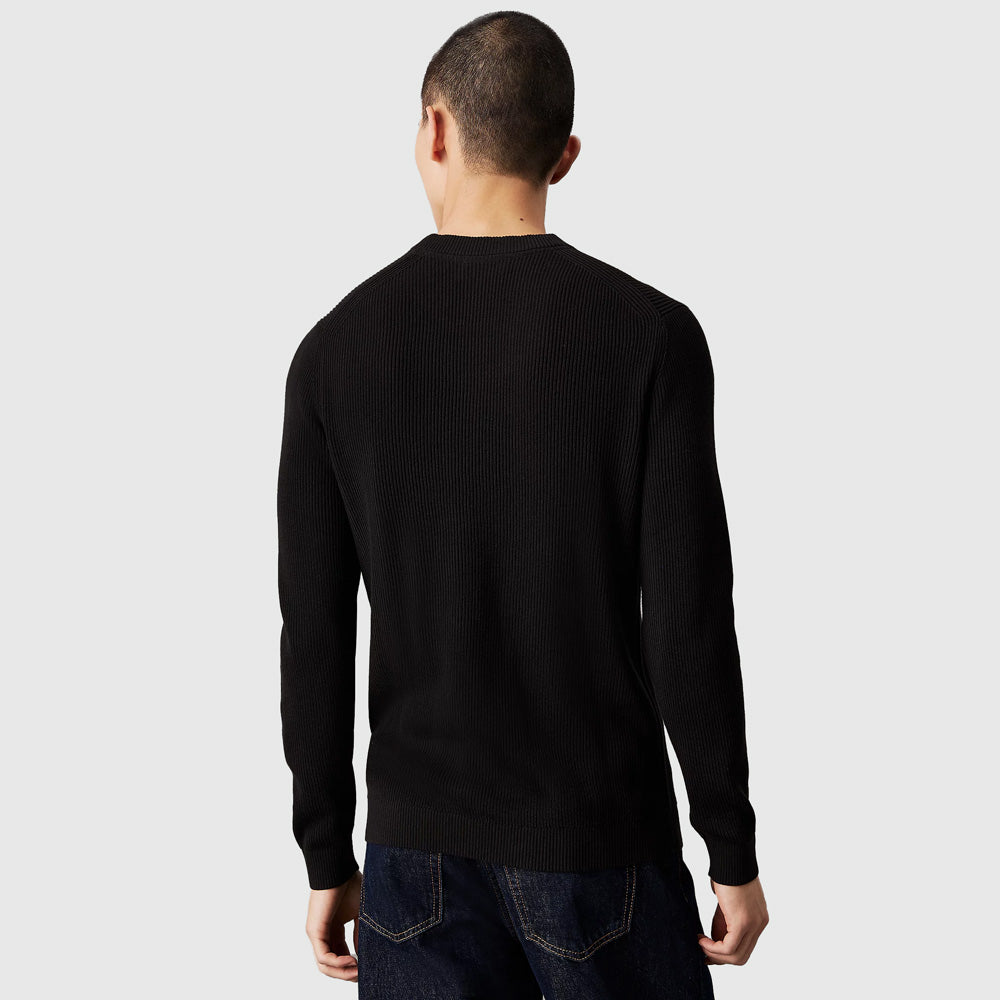 CK Badge Sweater - Black