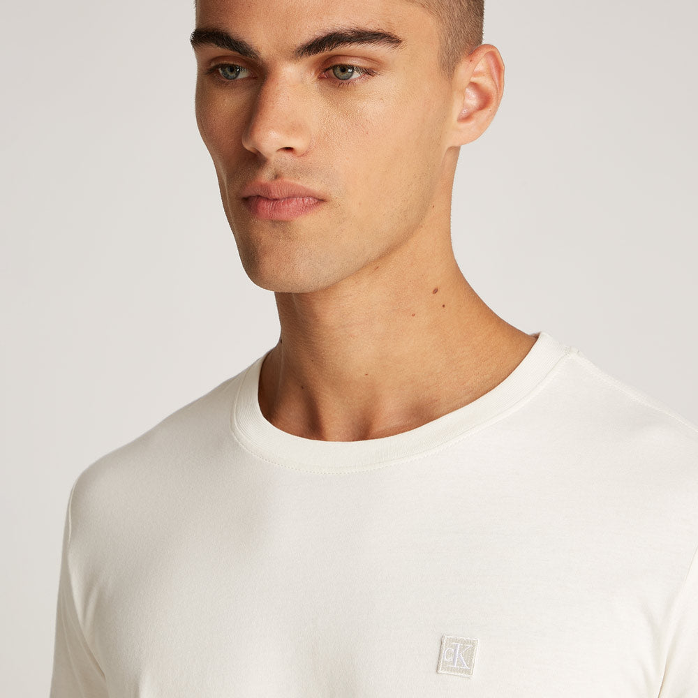 Badge T-Shirt - Ivory
