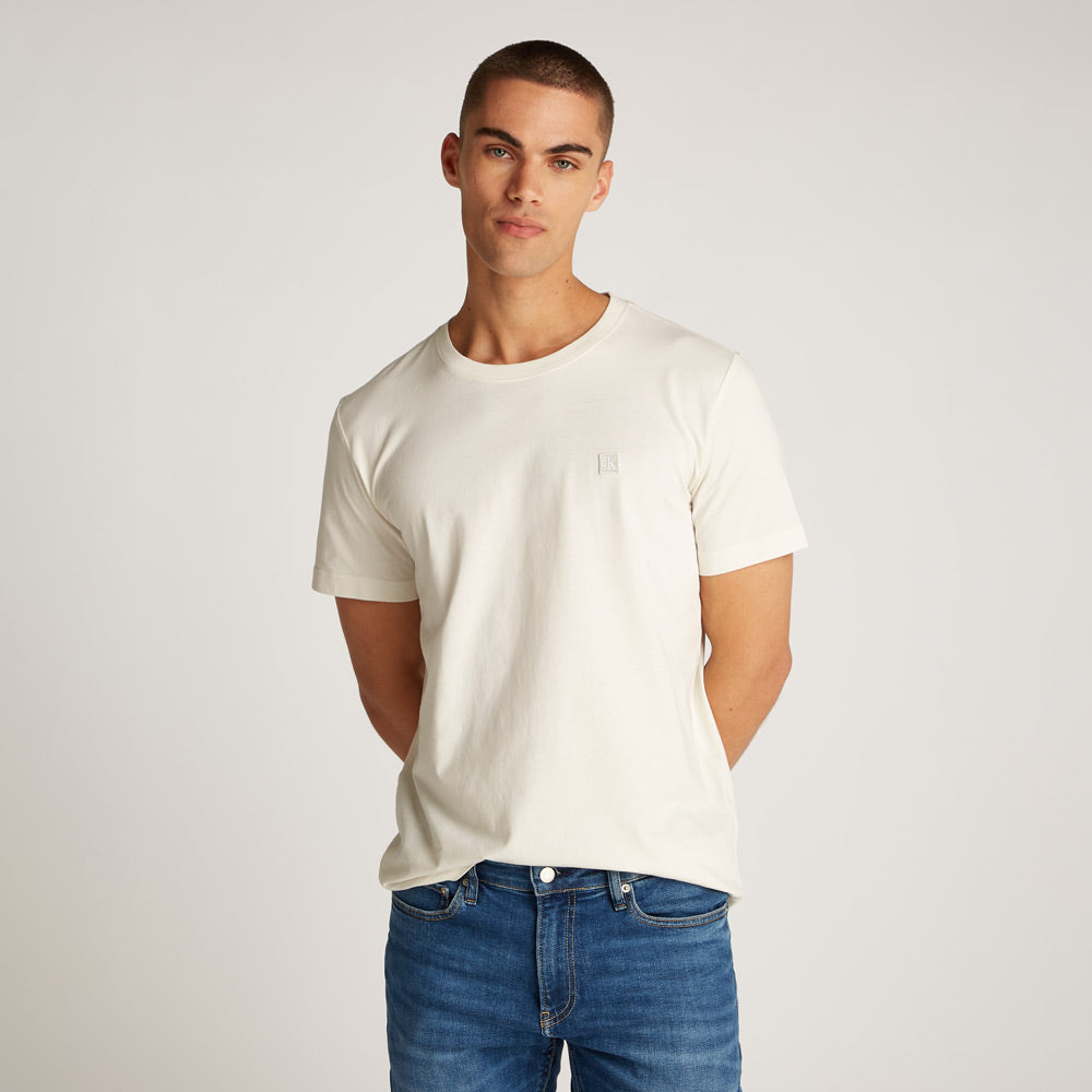 Badge T-Shirt - Ivory