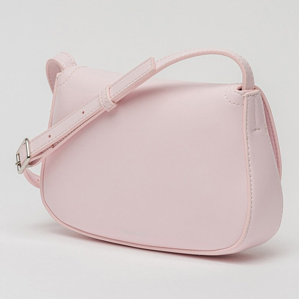 Ck Flap Camera Bag - Baby Pink