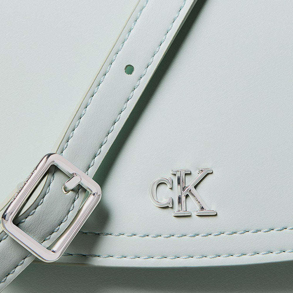 Ck Flap Camera Bag - Light Blue