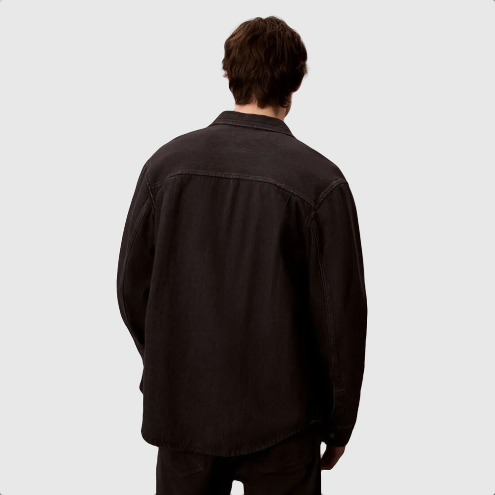 Classic 205 Black Overshirt - Black