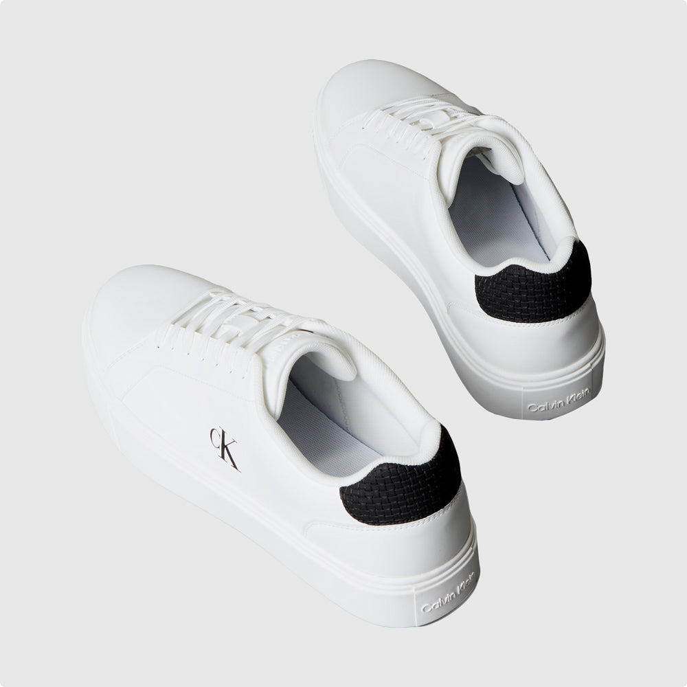 Classic Leather Sneaker - White