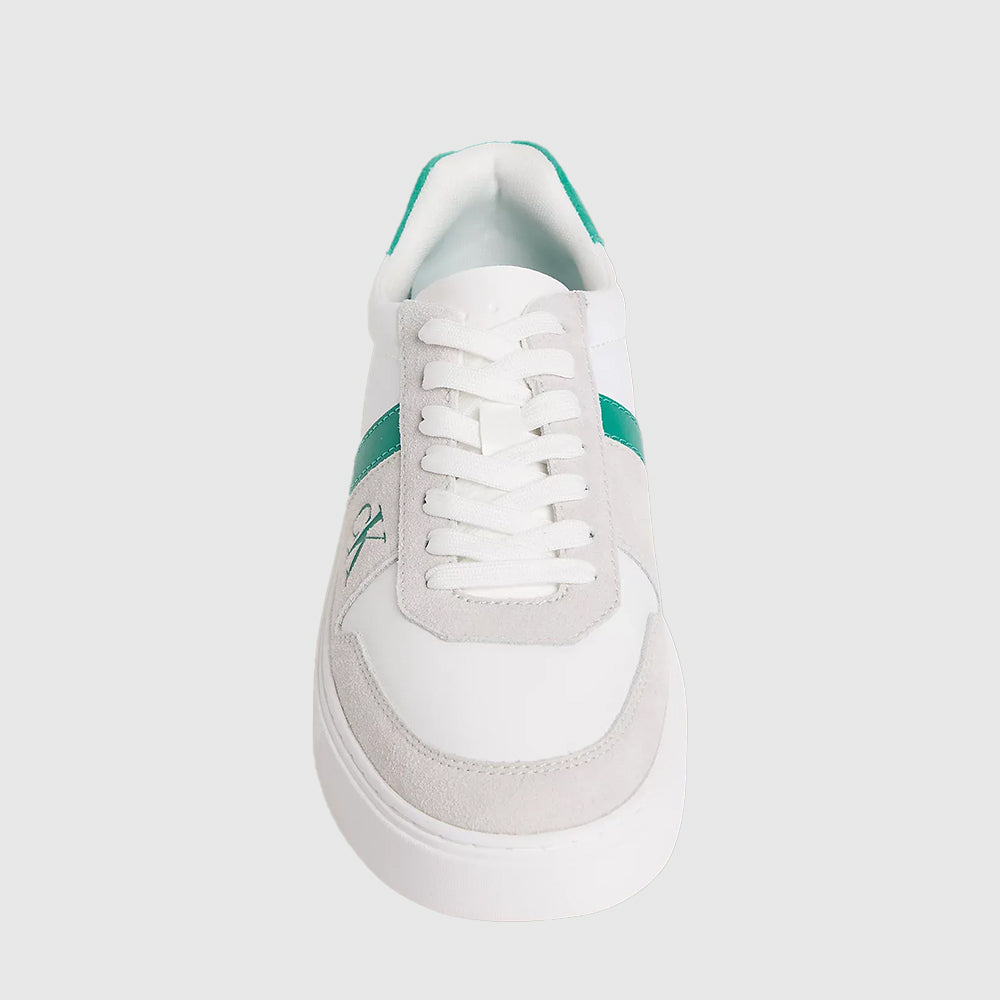 Classic Cupsole Embroidery Tongue - White Multi
