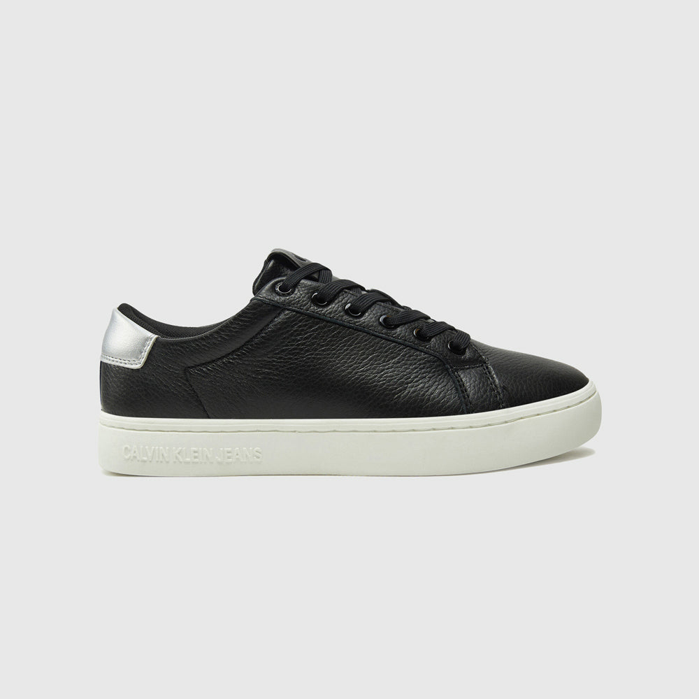 Calvin Klein Classic Cupsole Sneaker - Black Multi |ThirdBaseUrban