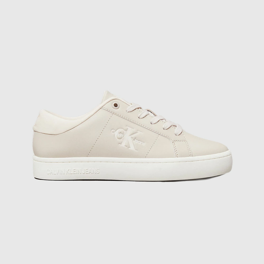 Calvin Klein Classic Cupsole Sneaker - Offwhite Multi |ThirdBaseUrban