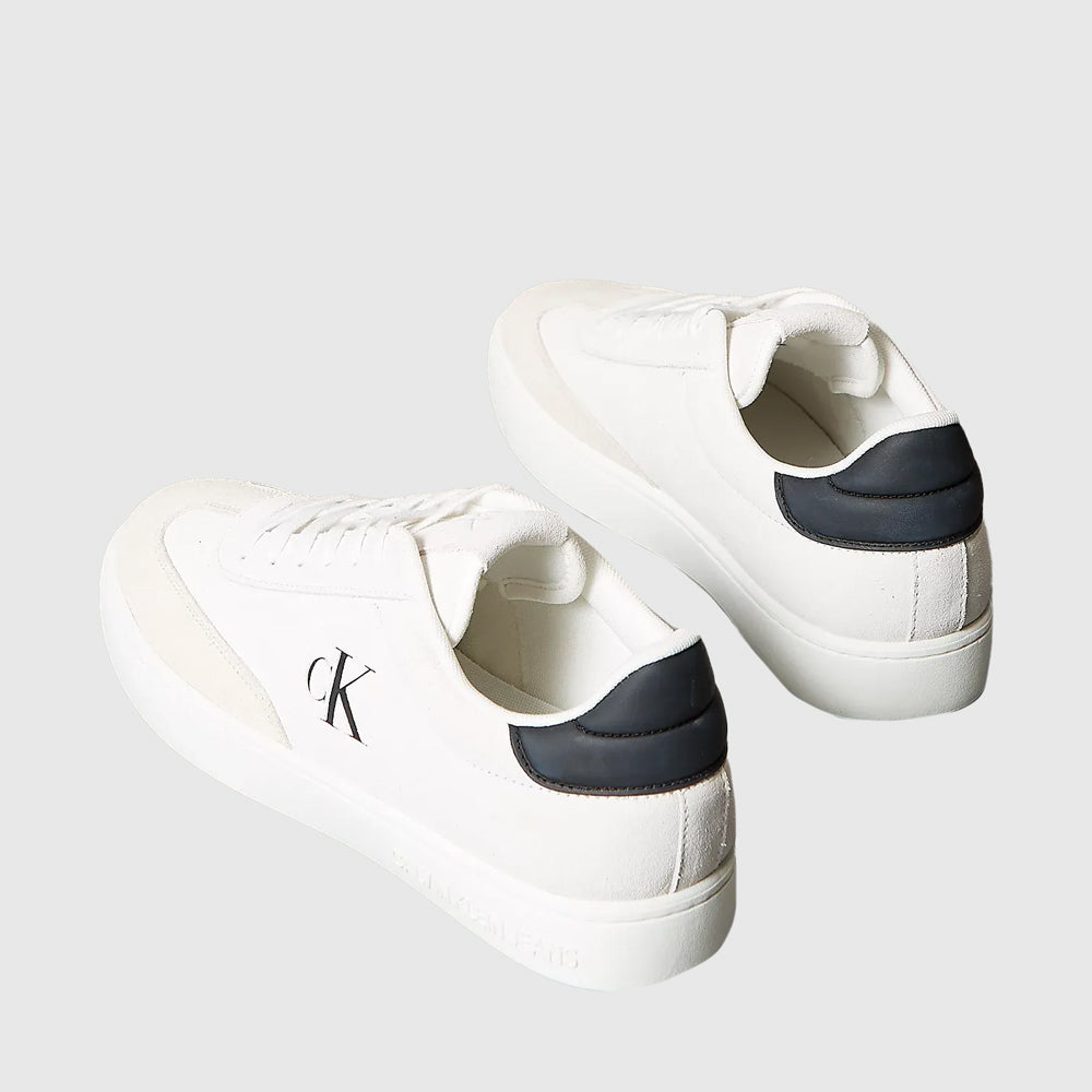 Classic Cupsole Sneaker - White