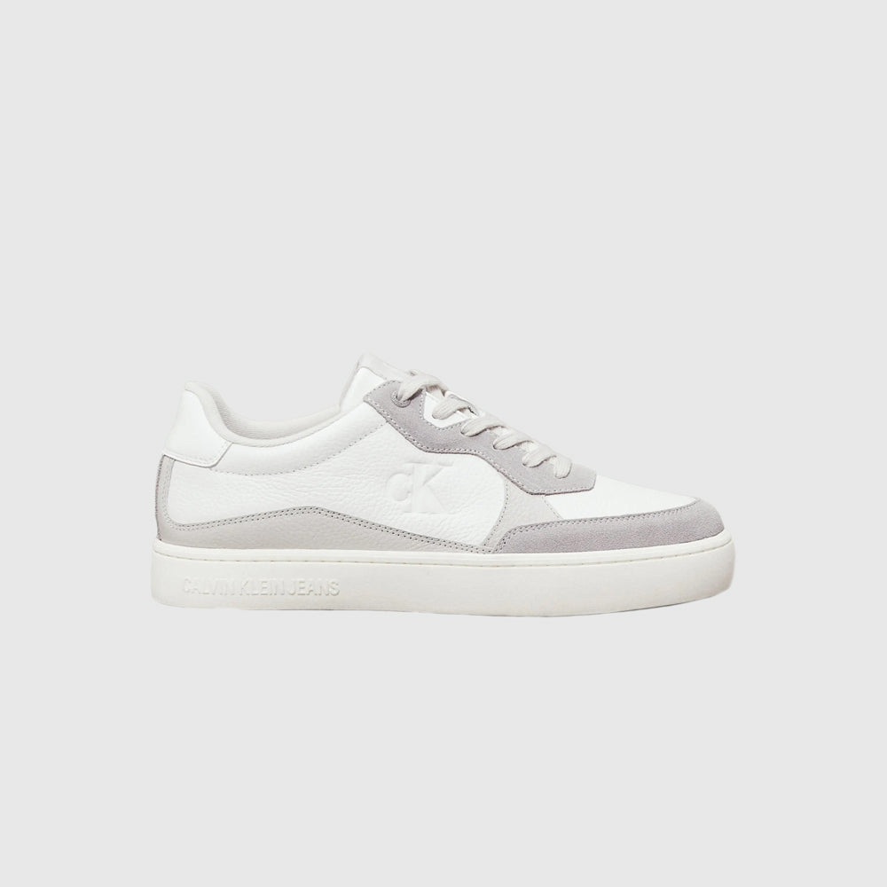 Calvin Klein Classic Cupsole Sneaker - White Multi |ThirdBaseUrban