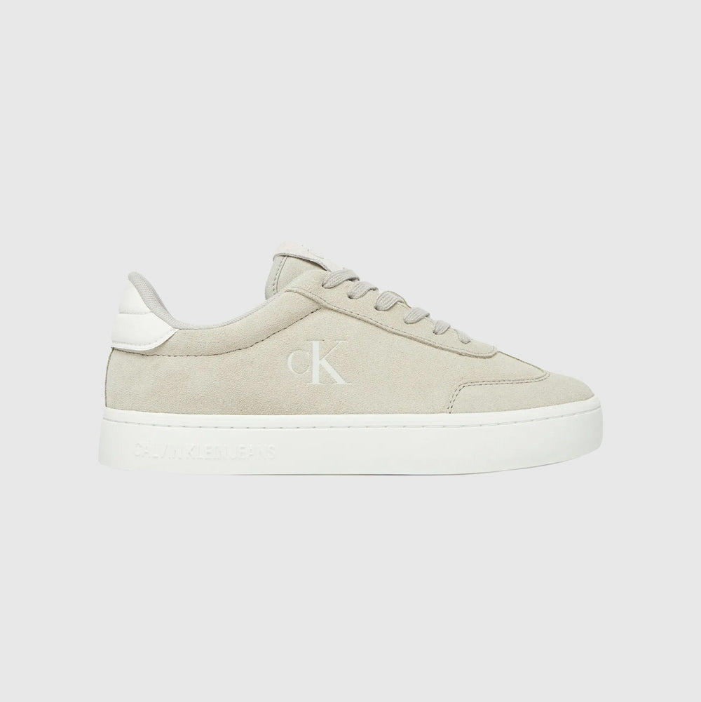 Calvin Klein Classic Cupsole Sneaker - Light Grey |ThirdBaseUrban