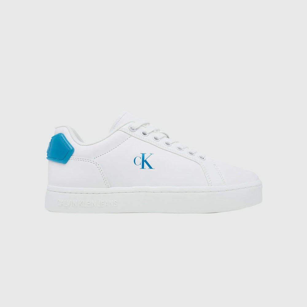 Calvin Klein Classic Cupsole Sneaker - White Multi |ThirdBaseUrban