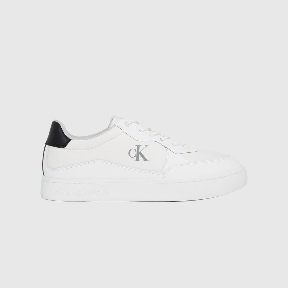 Calvin Klein Classic Ripstop Sneaker - White Multi |ThirdBaseUrban
