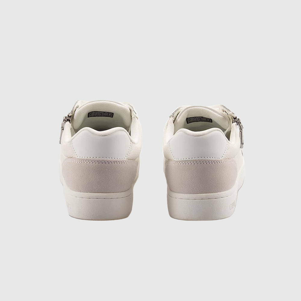 Classic Cupsole Zip Sneaker - White