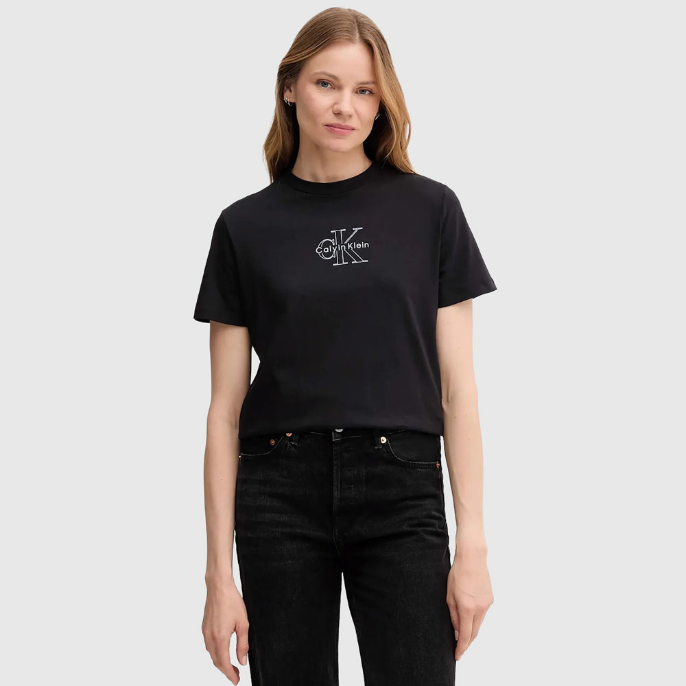 Calvin Klein Classic Fit T-Shirt - Black |ThirdBaseUrban