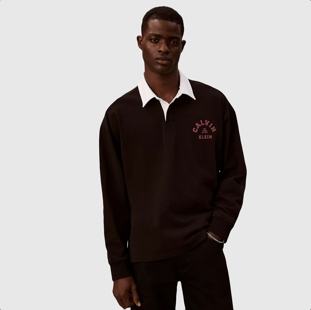 Calvin Klein Compact Rugby Golfer - Black |ThirdBaseUrban