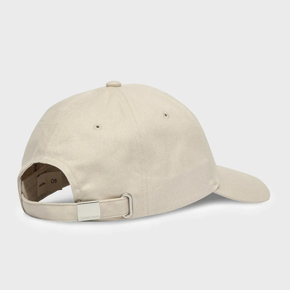 Cotton Twill Standard Logo Cap - Beige