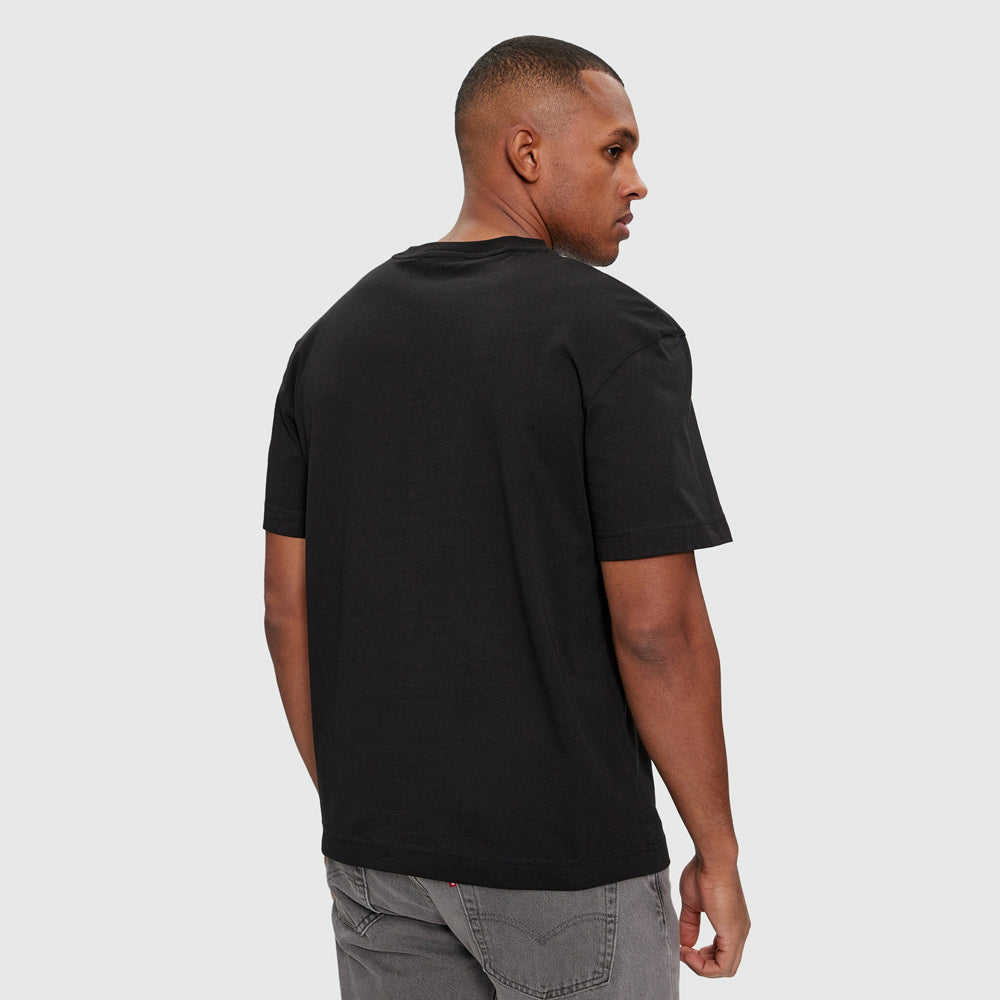 Cotton T-Shirt - Black