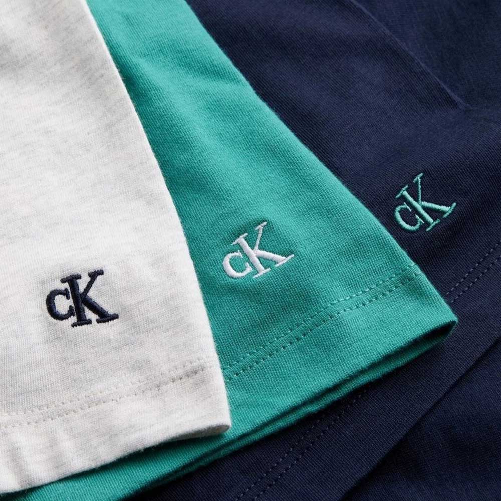 3 Pack Crew Neck - White Multi