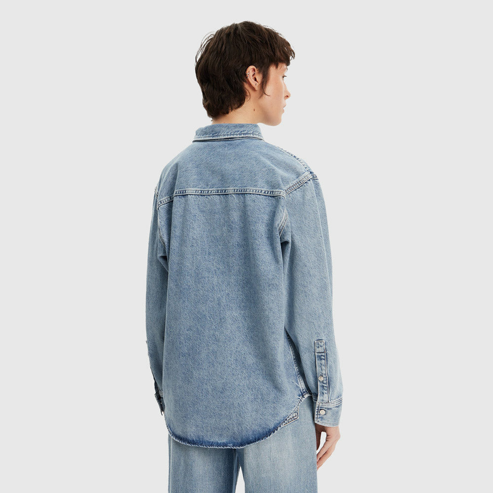 Dad Denim Shirt - Denim Light
