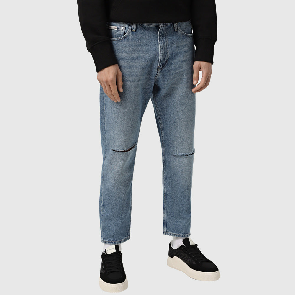 Calvin Klein Dad Jeans - Denim Medium |ThirdBaseUrban