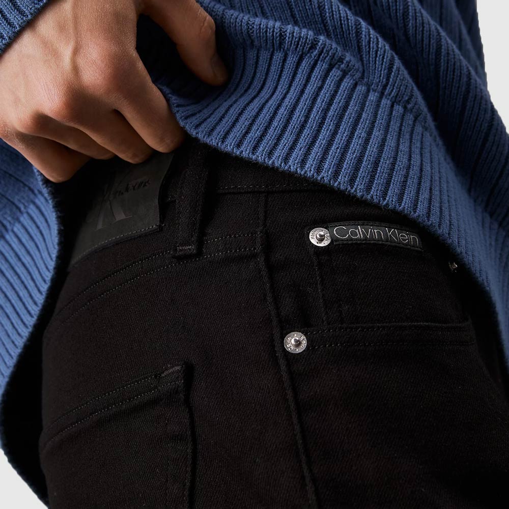 Dad Jean - Denim Black