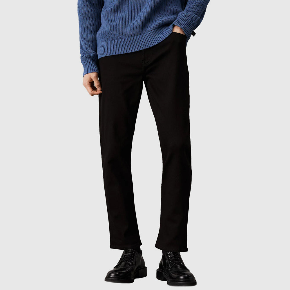 Calvin Klein Dad Jean - Denim Black |ThirdBaseUrban