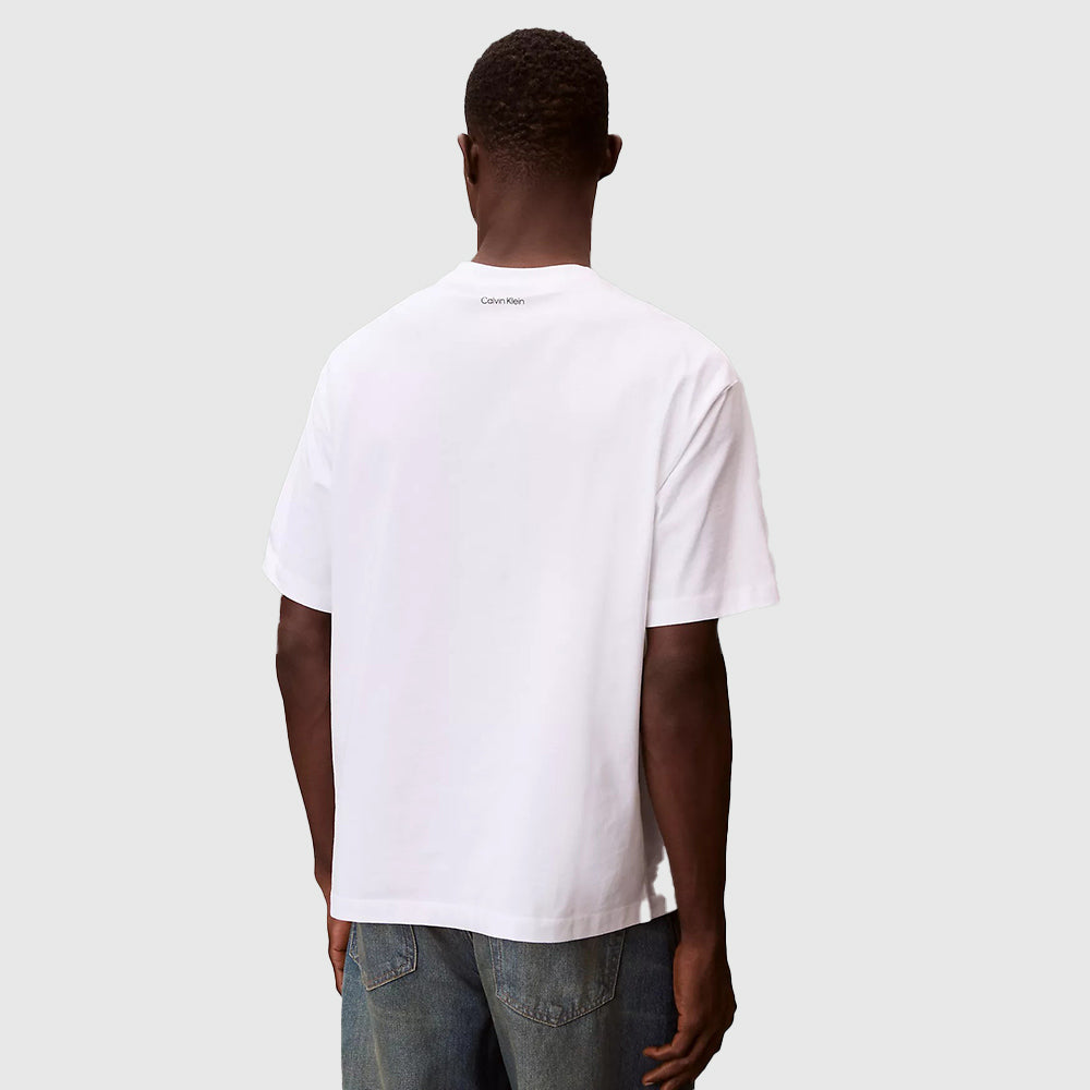 16s Diamond Graphic T-Shirt - White