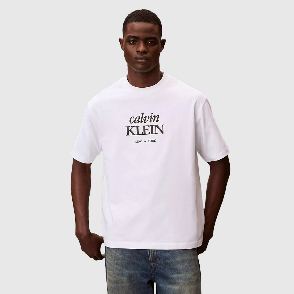 16s Diamond Graphic T-Shirt - White