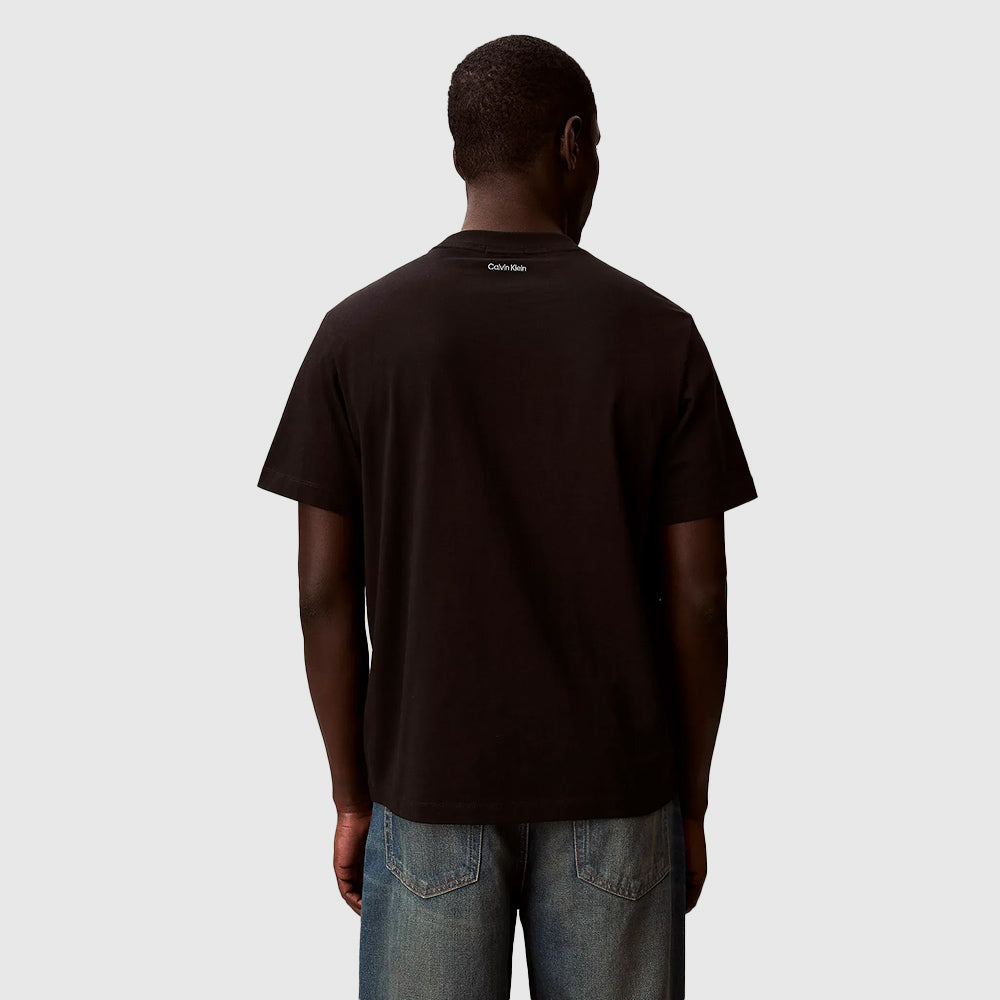 Varsity Badge T-shirt - Black
