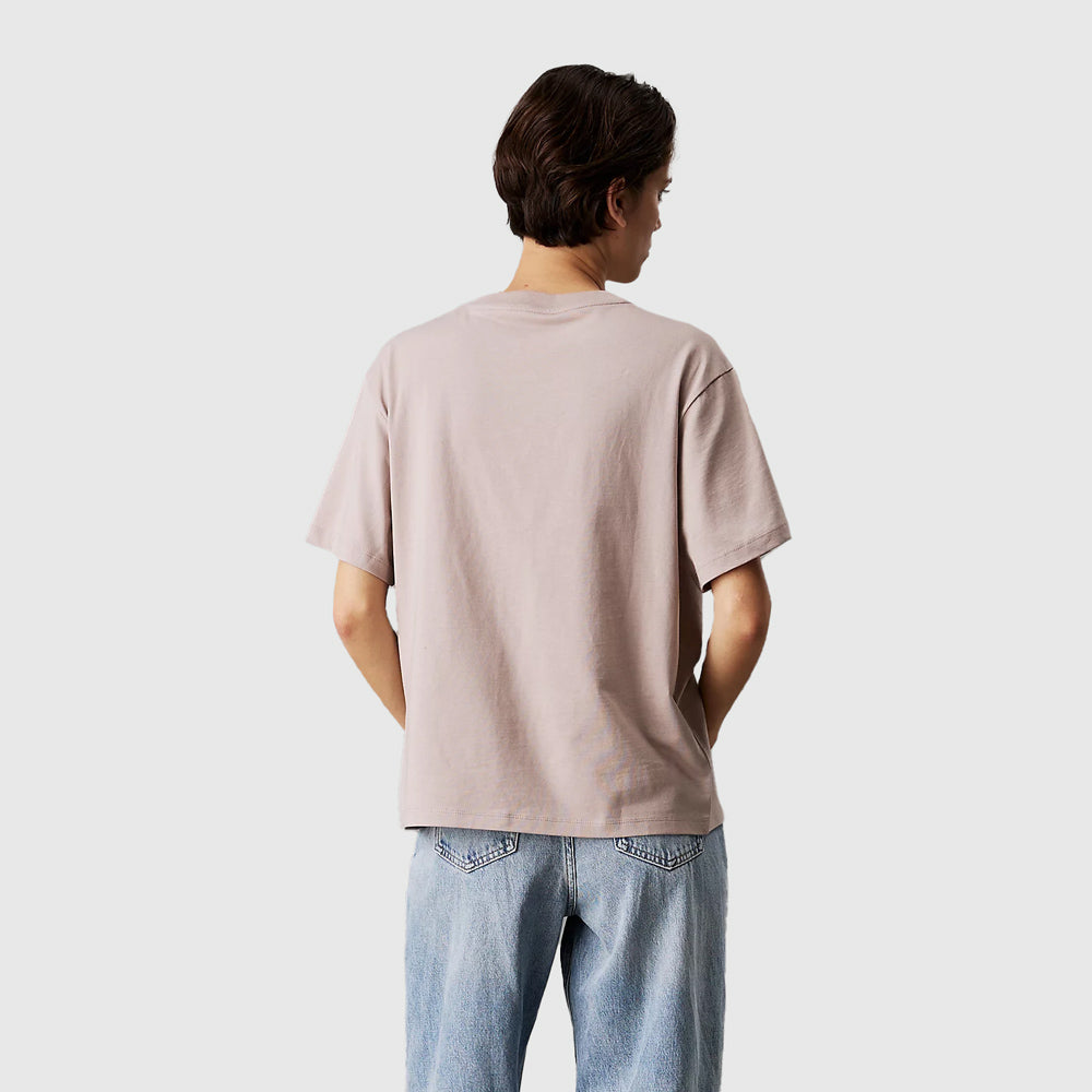 Embroidered Monologo T-Shirt - Brown