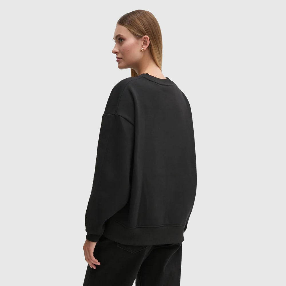 Embroidered Nyc Sweater - Black
