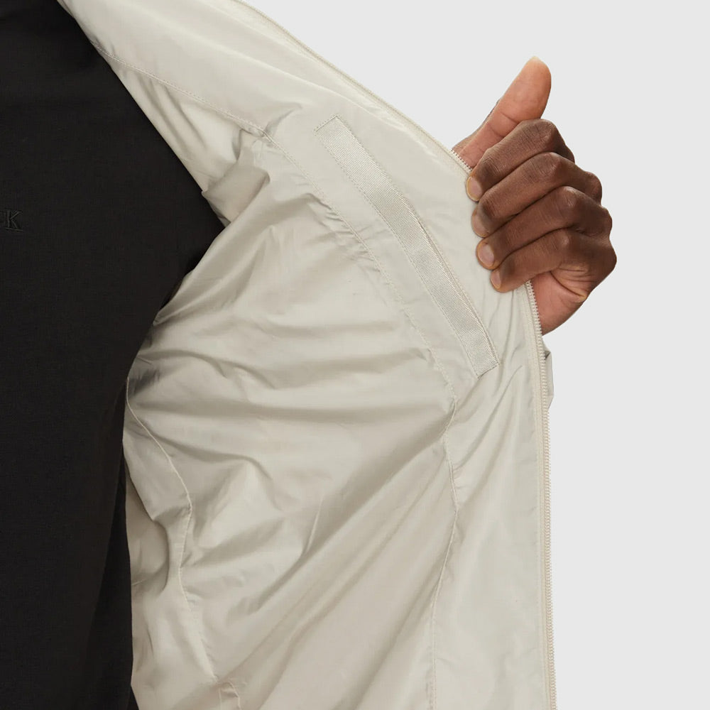 Essential Nylon Blouson - Light Brown