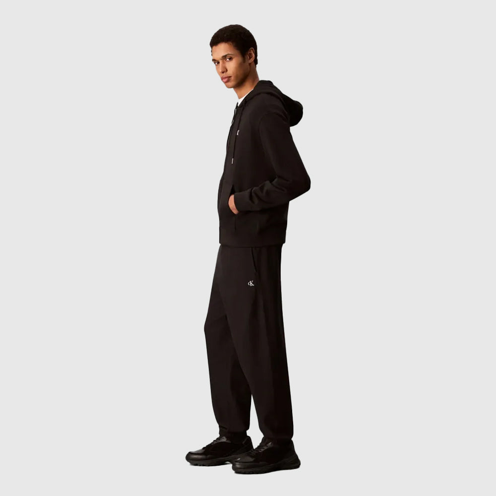 Terry Monogram Jogger - Black