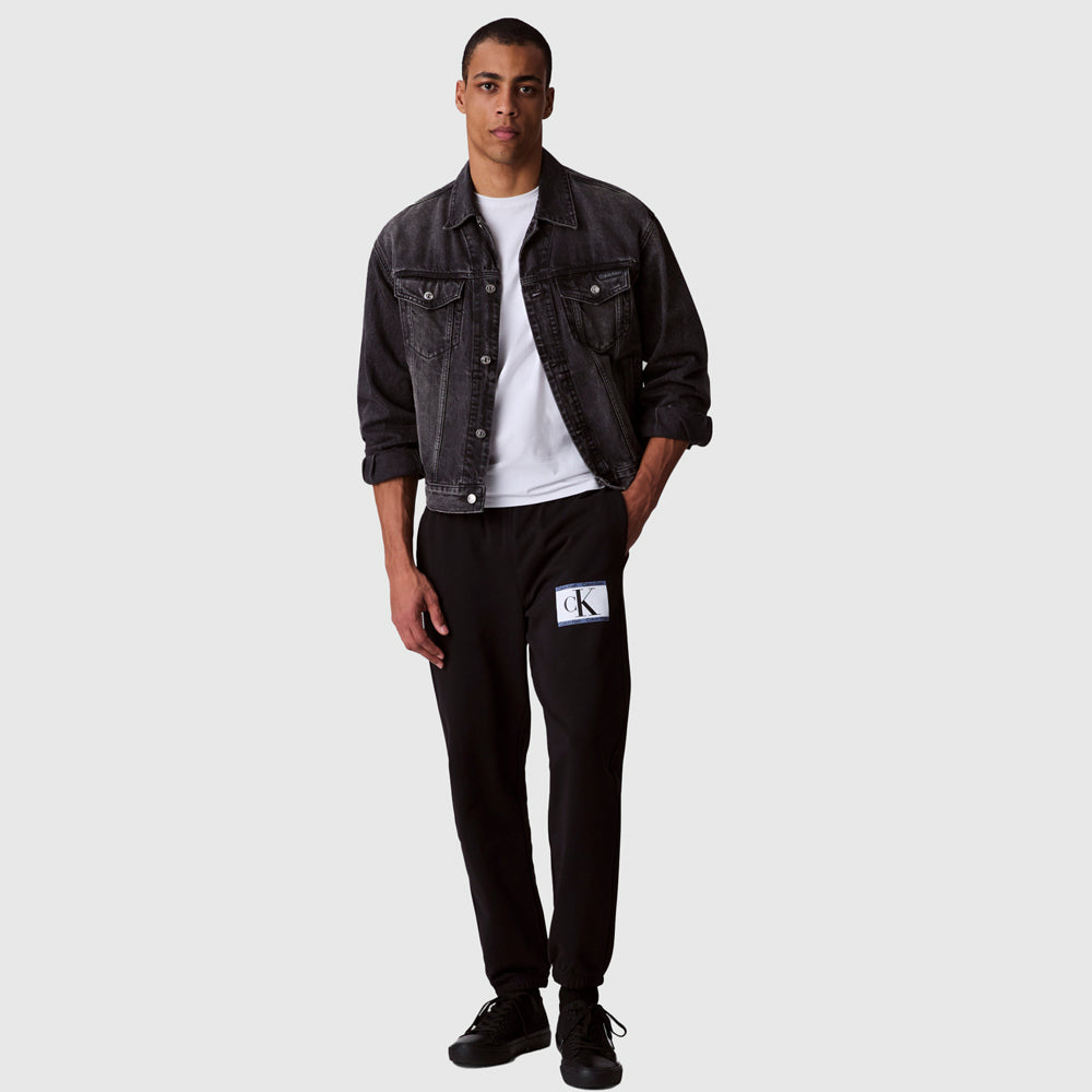 Calvin Klein Graphic Jogger - Black |ThirdBaseUrban