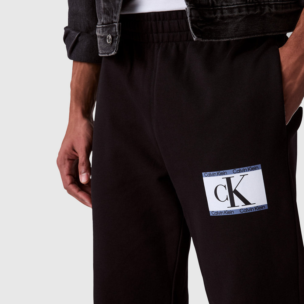 Graphic Jogger - Black