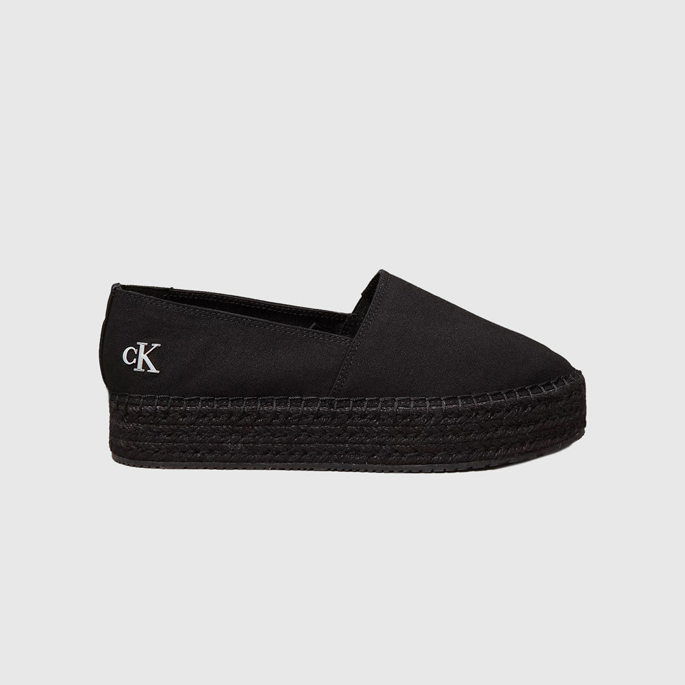 Calvin Klein Flatform Esdparille - Black |ThirdBaseUrban