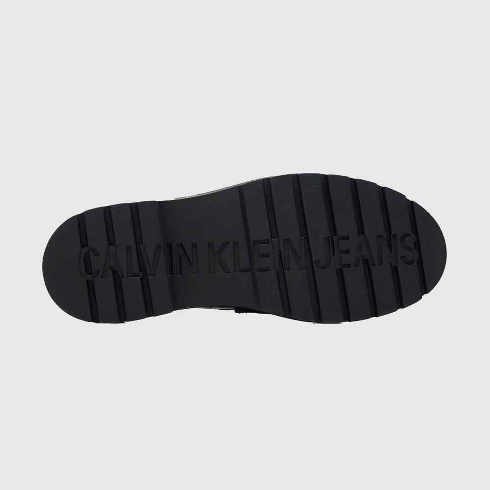 Flatform Loafer - Black