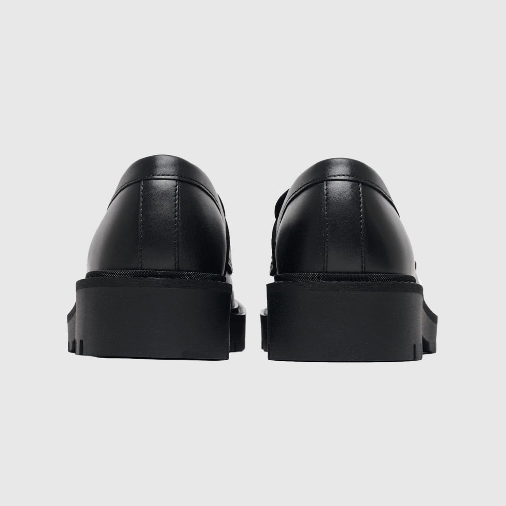 Flatform Loafer - Black