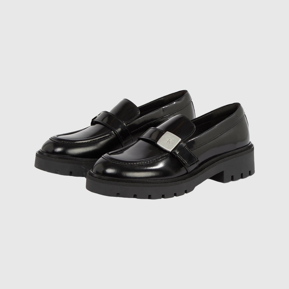 Flatform Loafers - Black