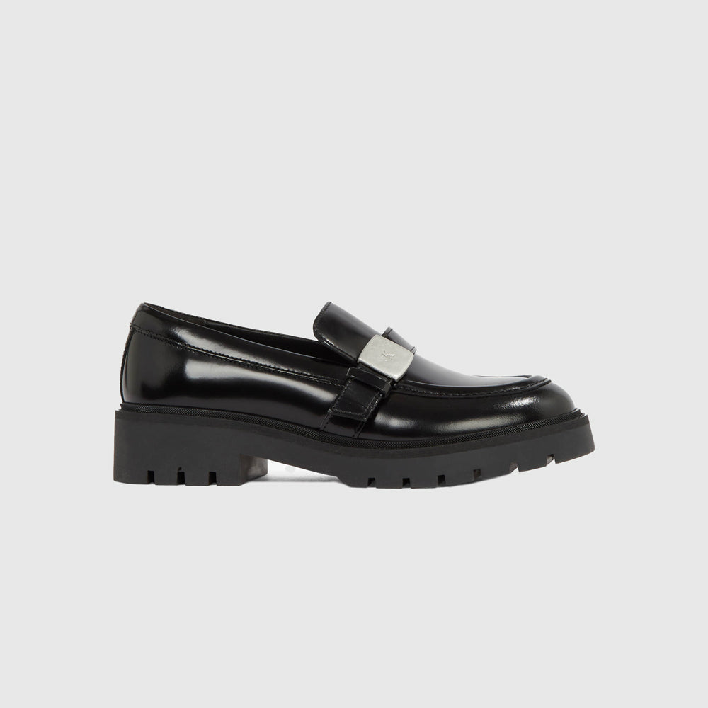 Calvin Klein Flatform Loafers - Black |ThirdBaseUrban