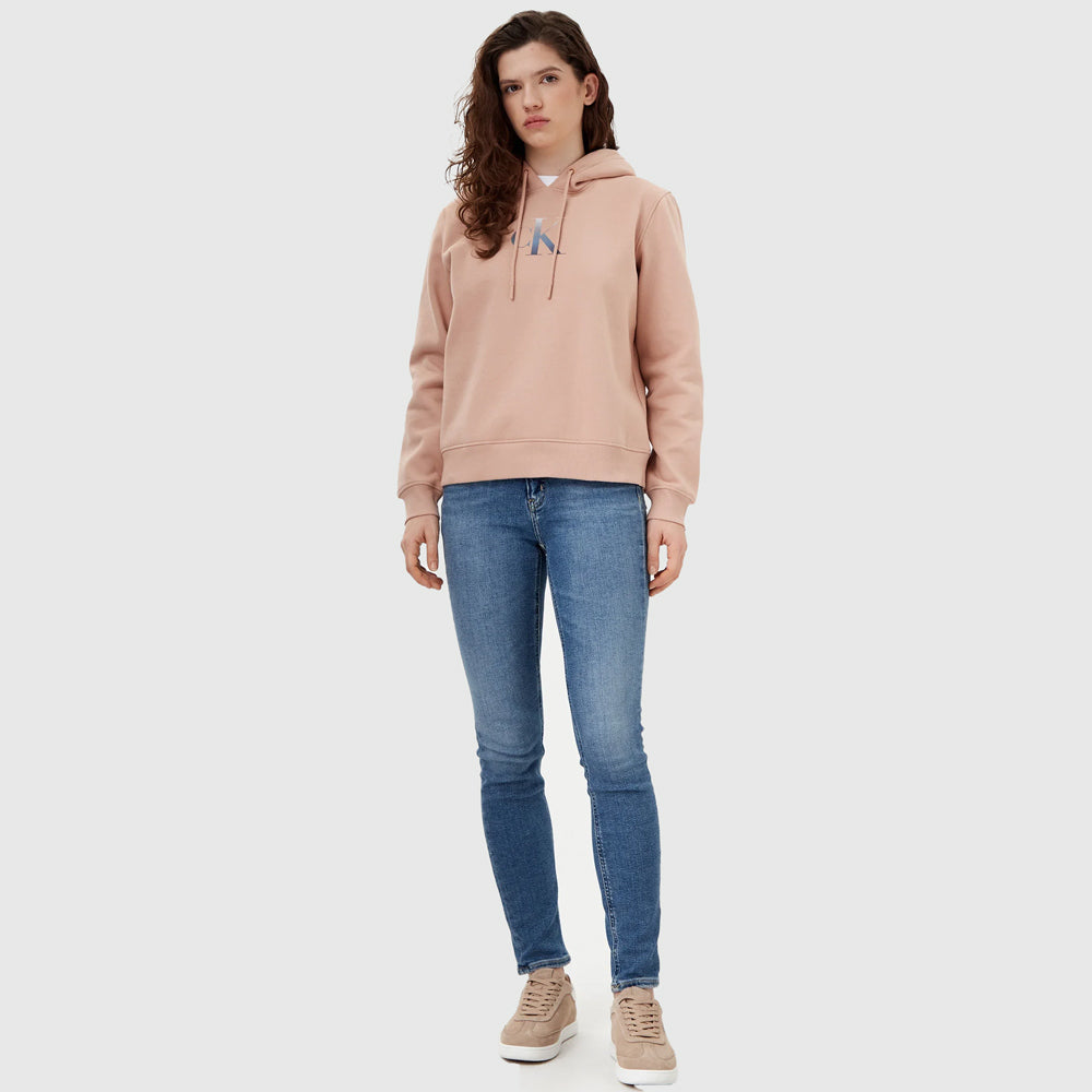 Gradient Ck Hoodie - Blush