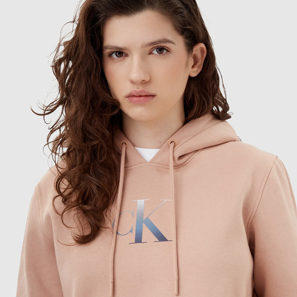 Gradient Ck Hoodie - Blush