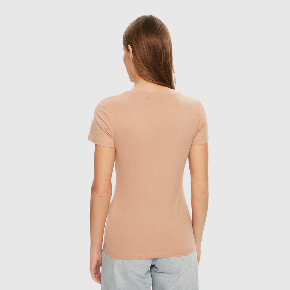 Gradient Ck Slim T-Shirt - Blush