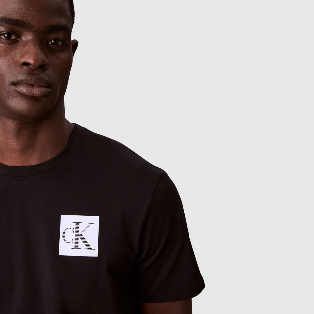 Gradient Monogram T-Shirt - Black