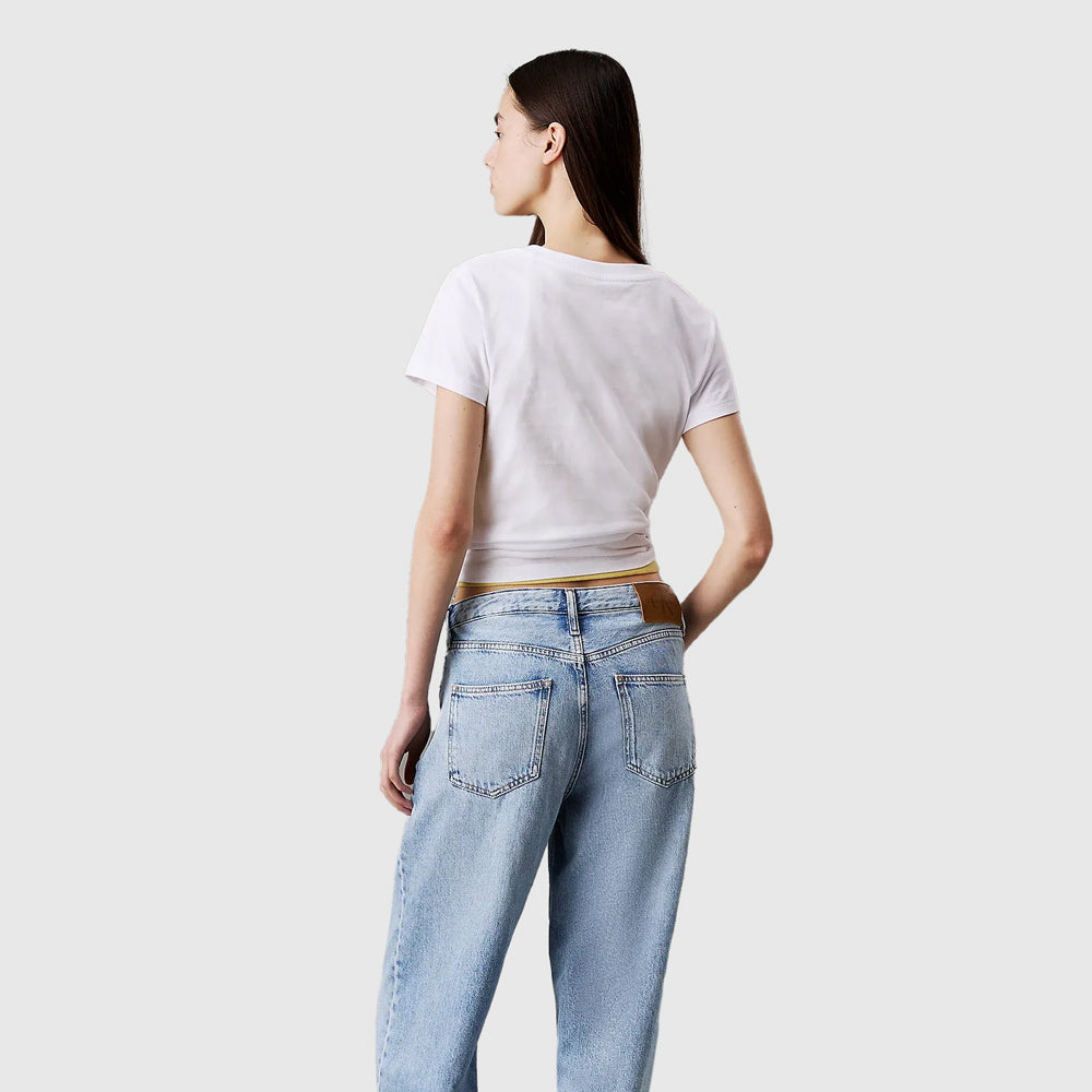 Gradient Slim T - Shirt - White