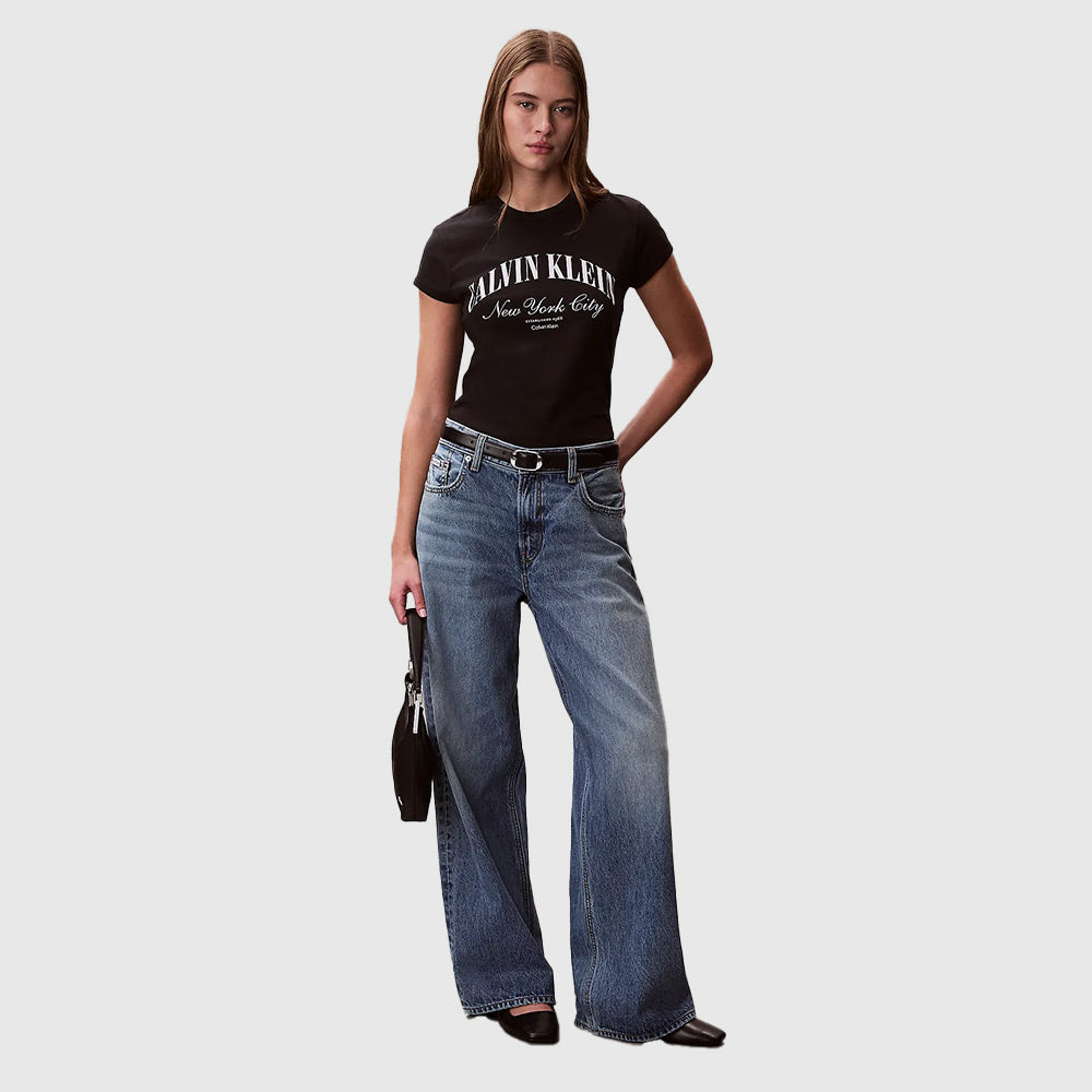 Graphic Logo Baby T-Shirt - Black