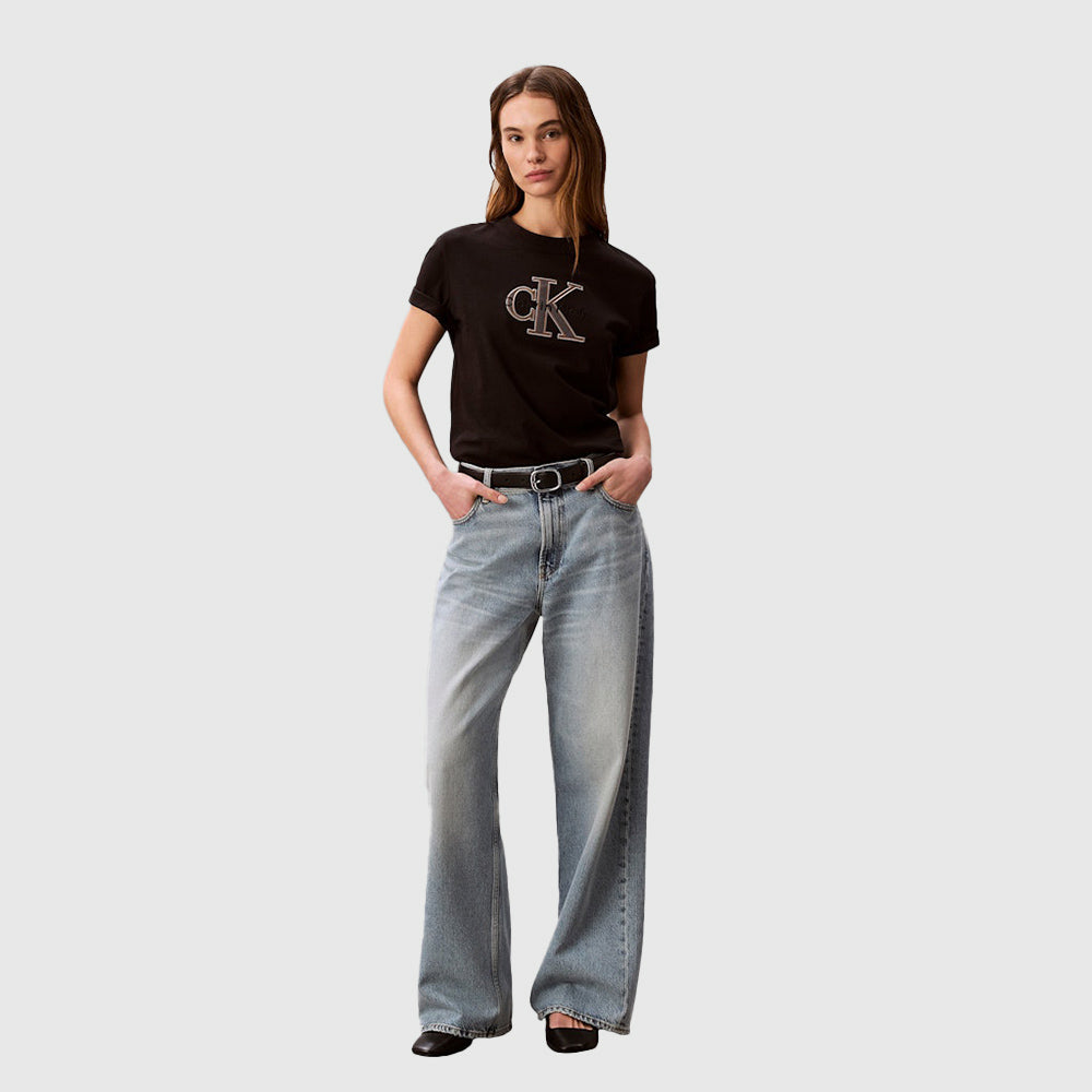 Classic Monologo New Technique T-Shirt - Black